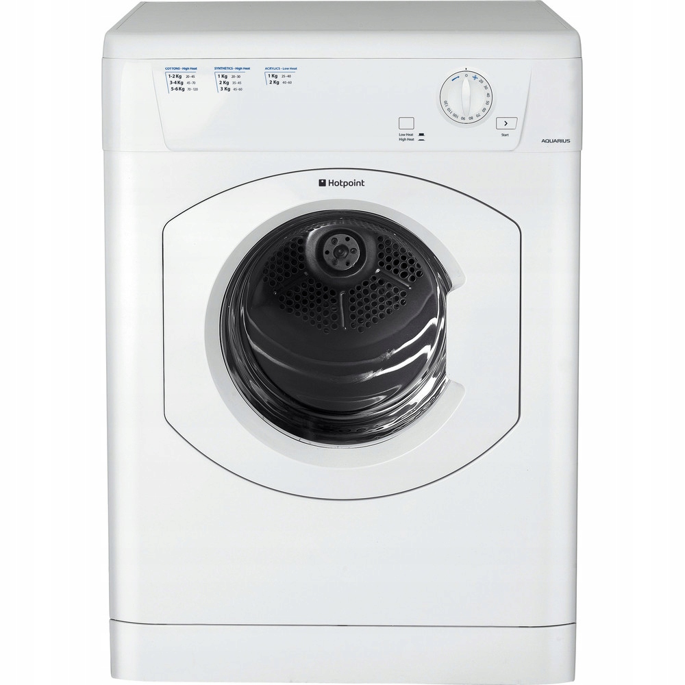 SUSZARKA HOTPOINT TVHM80 8KG C [1148]