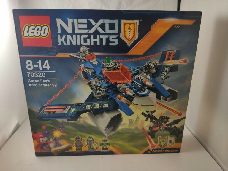 LEGO 70320 NEXO KNIGHTS MYŚLIWIEC V2 AARONA