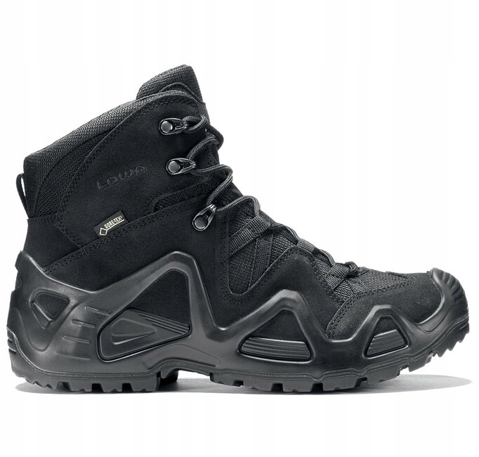 Męskie buty taktyczne Lowa Zephyr GTX mid TF, czarne 6.5