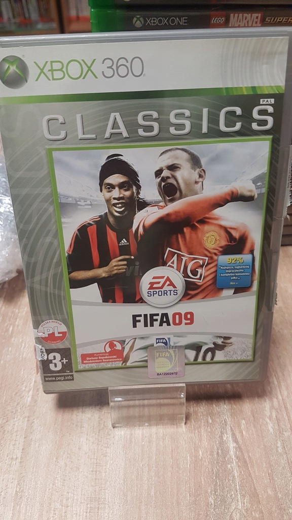 FIFA 09 XBOX 360 SklepRetroWWA