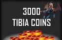 3000 tibia coins coin 360 DNI PACC