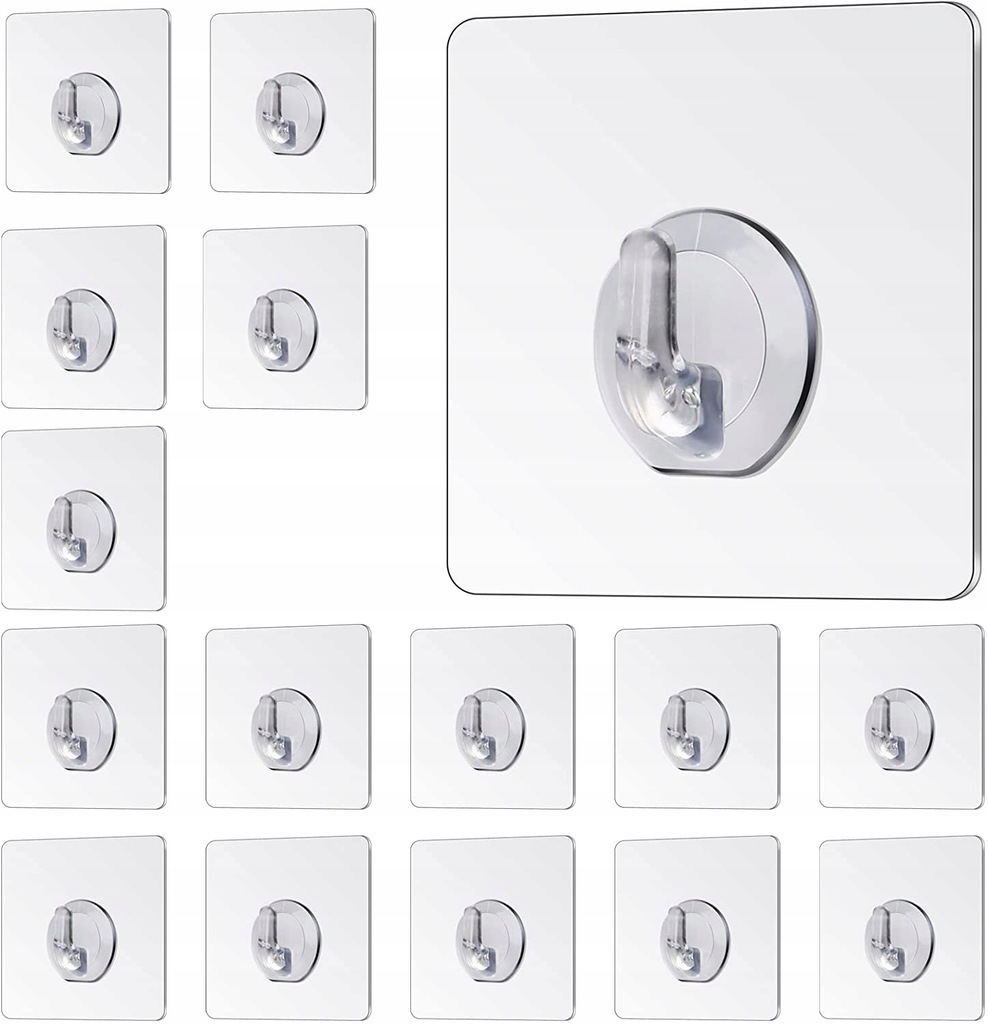 Haczyk samoprzylepne CLEVER HAKEN 12 szt. 2500 g