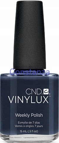 CND VINYLUX LAKIER VINYLOWY INDIGO FROCK #176