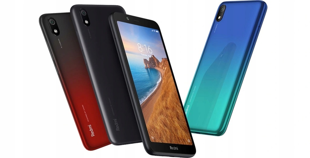 Купить Смартфон Xiaomi Redmi 7A 3/32 ГБ синий: отзывы, фото, характеристики в интерне-магазине Aredi.ru