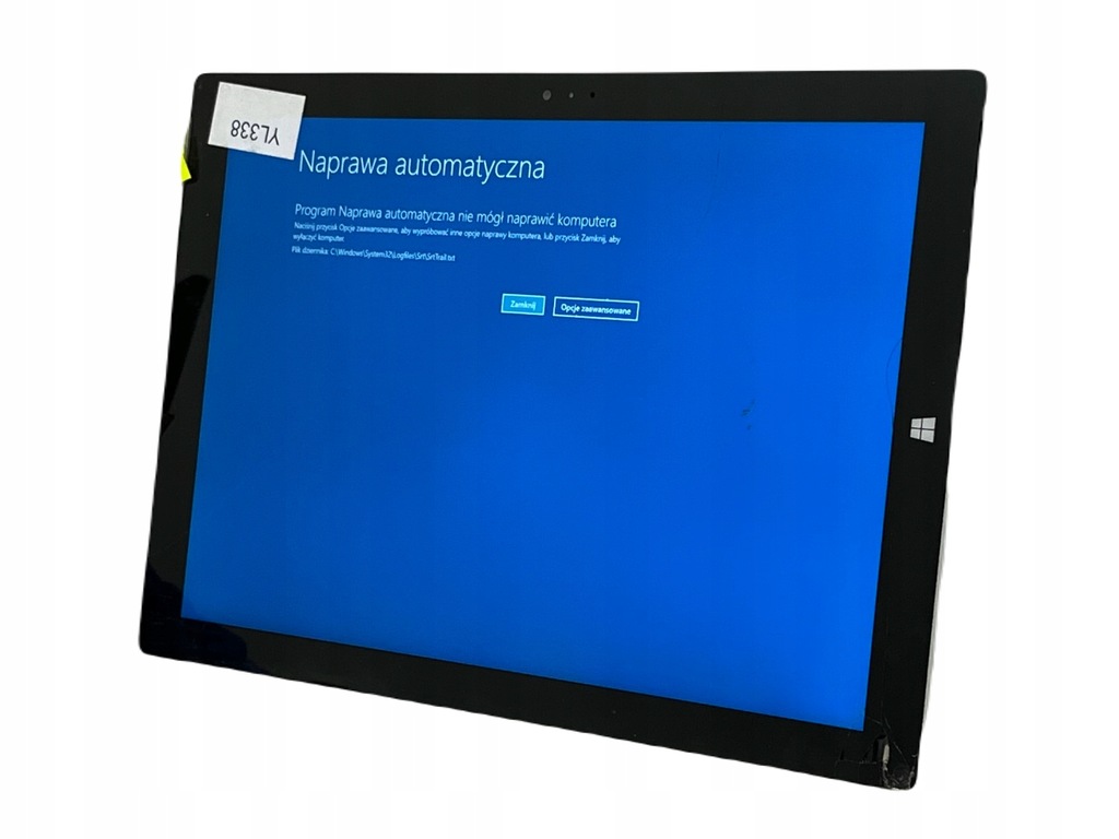 Microsoft Surface Pro 3 12'' i5 8GB 256SSD YL338