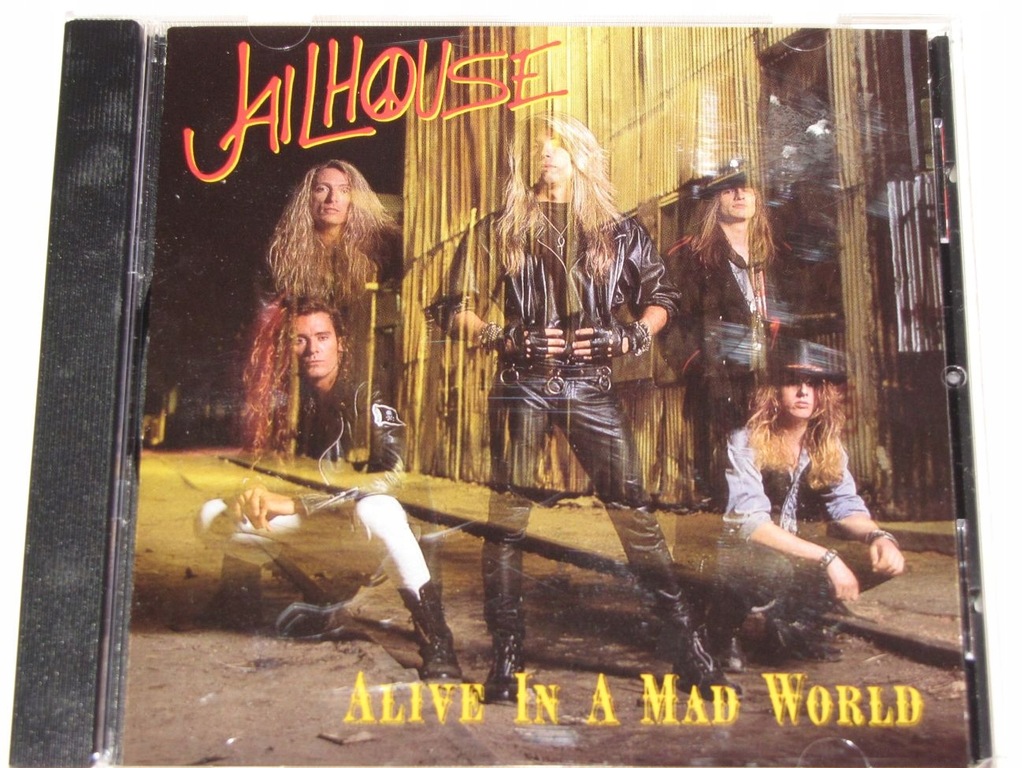 JAILHOUSE - ALIVE IN A MAD WORLD (cd)