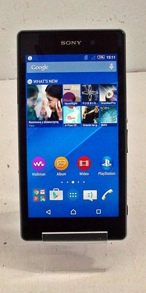 SONY XPERIA Z1 C6903 NIE CZYTA KARTY SIM