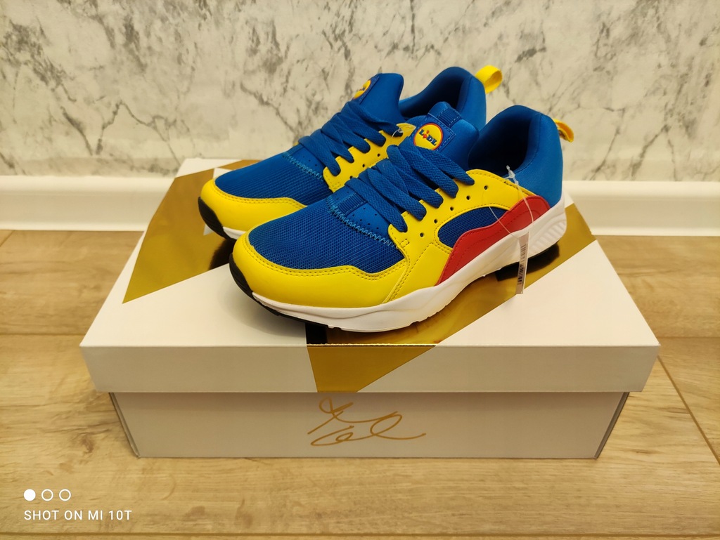 Buty LADIES LIDL TRAINERS Limited EDITION 37 23cm 12237405822 oficjalne archiwum Allegro