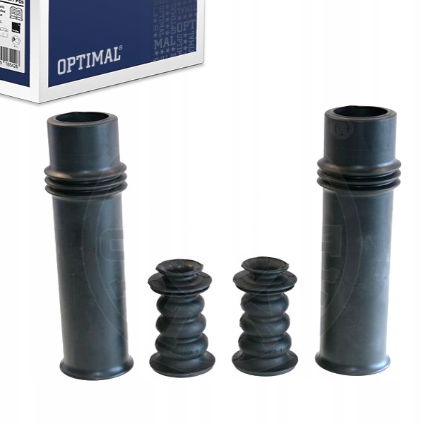 OSŁONA + ODBOJNIK AMORTYZATORA ZESTAW OCHRONNY TYŁ do PEUGEOT 308 I