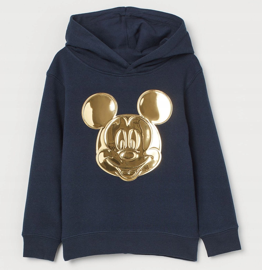 H&M Bluza dresowa z kapturem Myszka Mickey 92