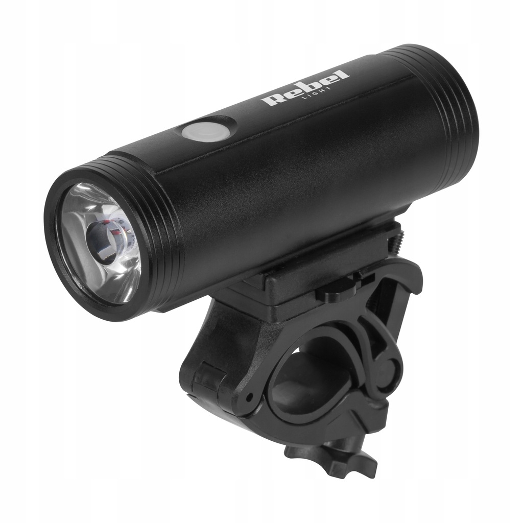 Lampka oświetlenie rowerowe przednie AKUMULATOR