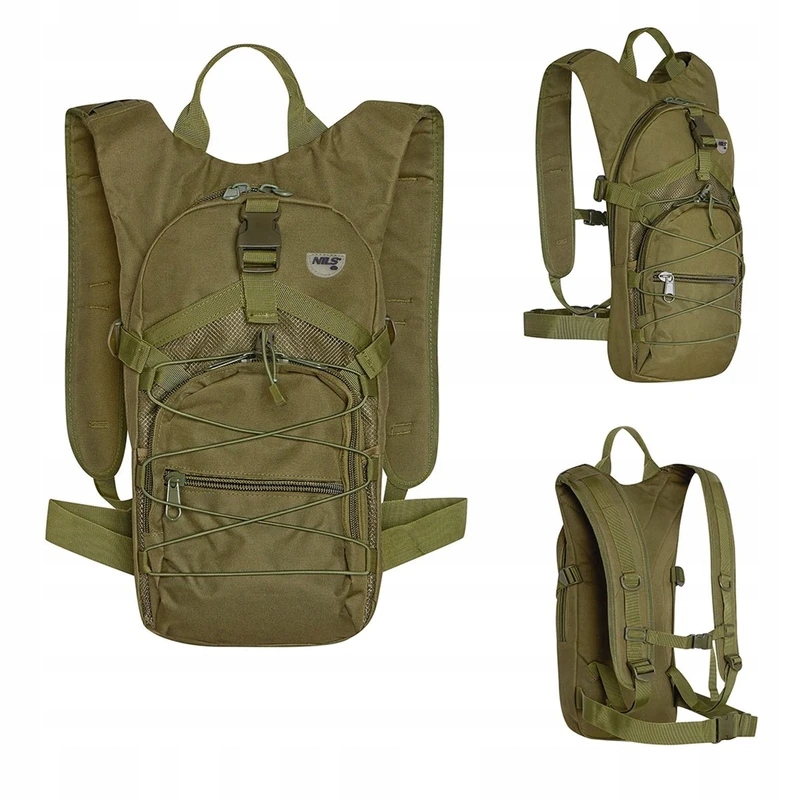 Plecak NILS CAMP Crab NC1732 Zielony