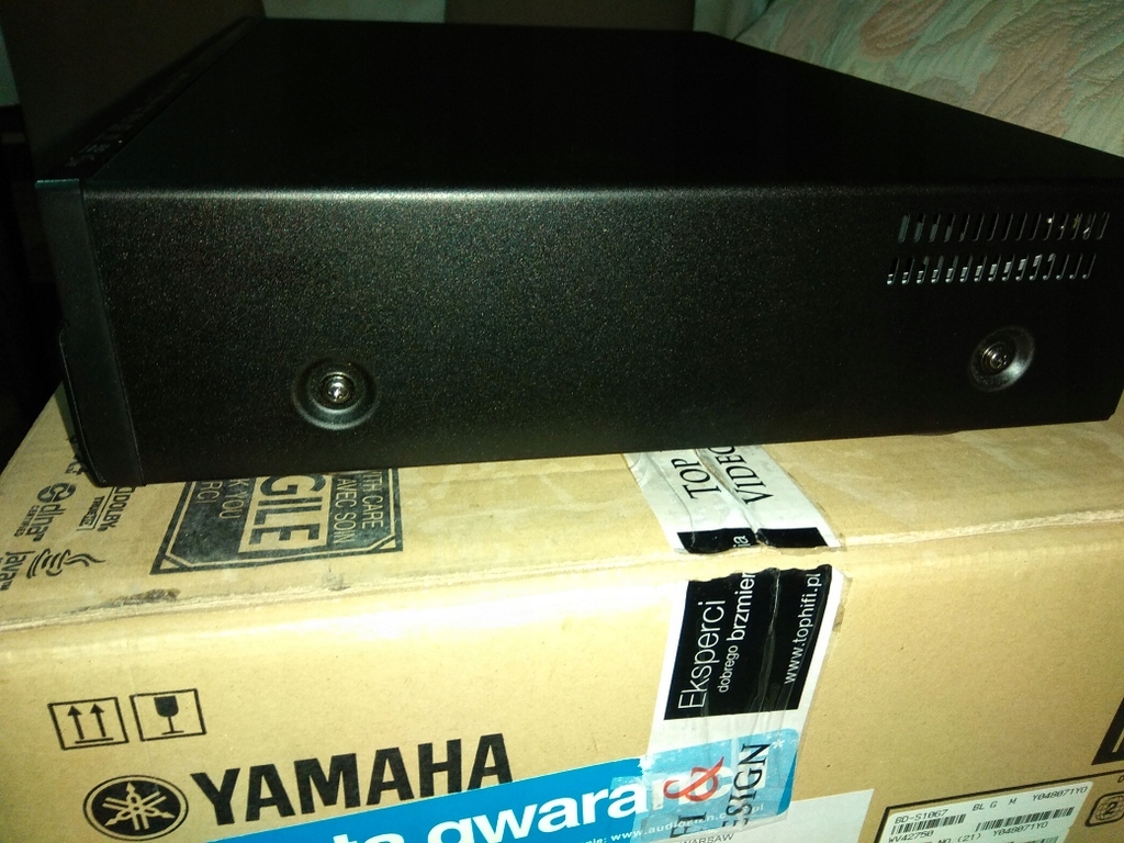 Odtwarzacz bluray Yamaha BDS1067 odtwarza sacdr 7779842021