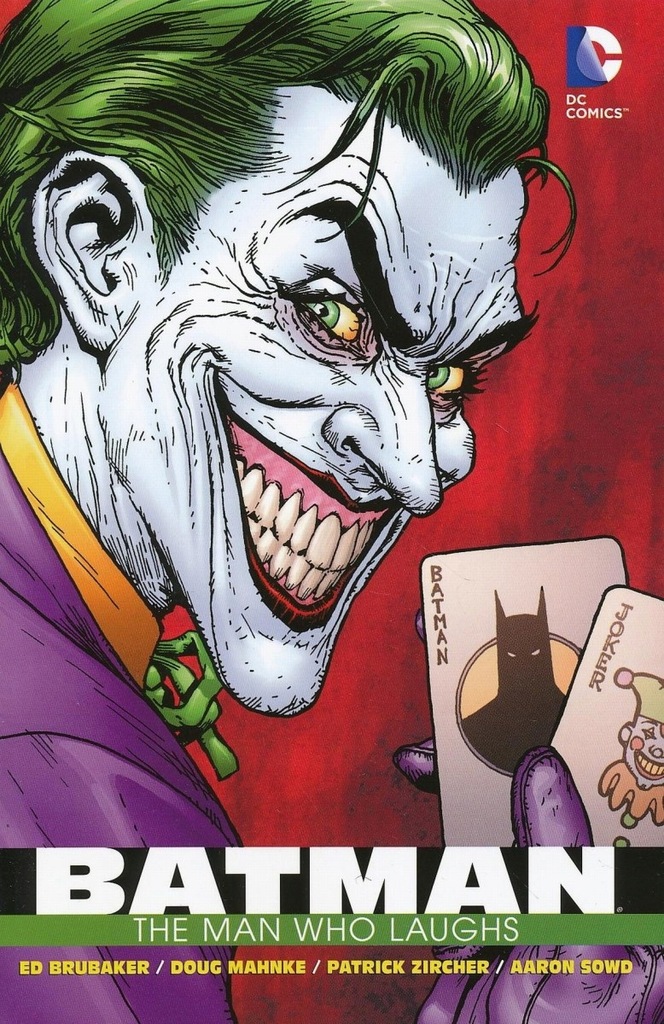 BATMAN THE MAN WHO LAUGHS SC