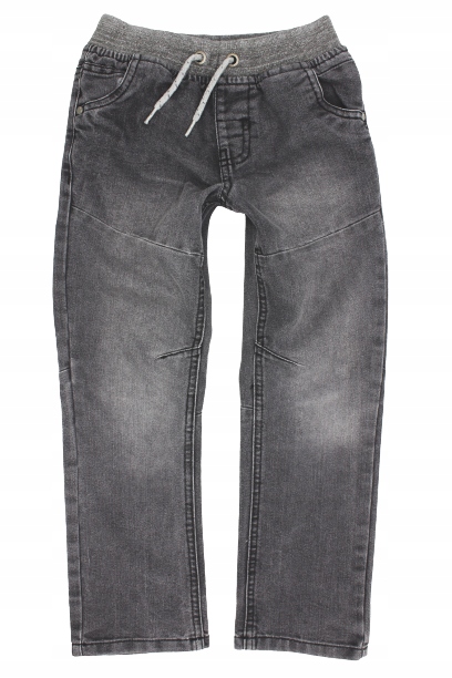 St.Bernard 7lat proste jeansy, guma w pasie 122