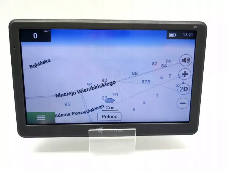 NAWIGACJA SAMOCHODOWA NAVITEL E707 MAGNETIC 7 CAL - 12212458603 ...