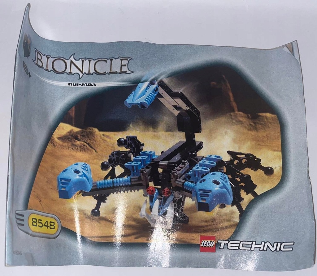 Купить LEGO BIONICLE 8548 Рахи Нуи-Джага: отзывы, фото и характеристики ...