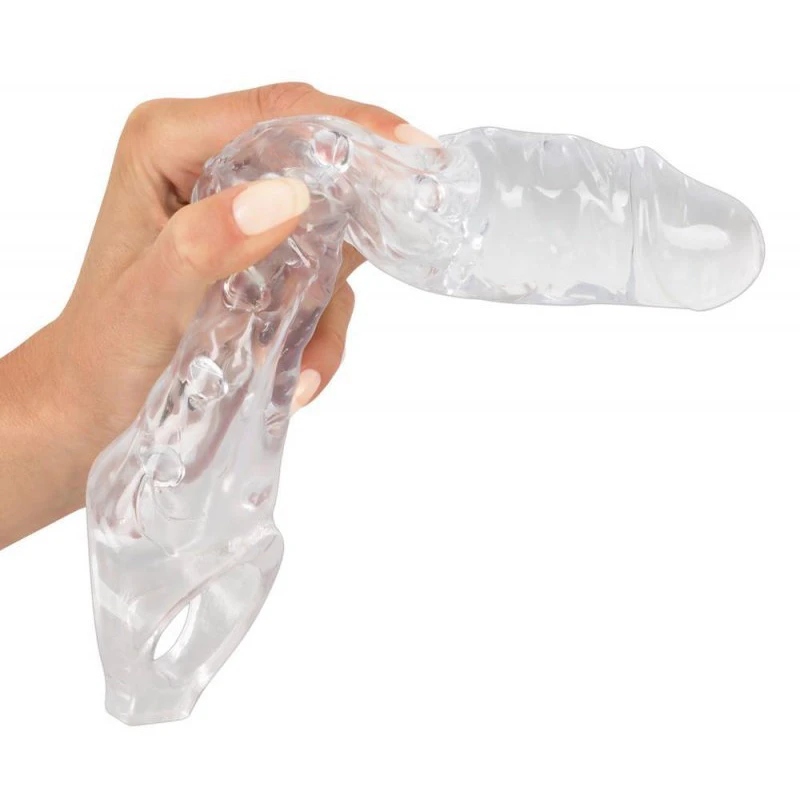 Crystal Clear Penis Sleeve