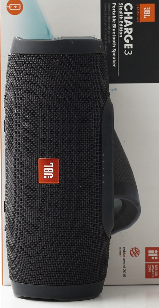 JBL Charge 3 Stealth Edition - głośnik Bluetooth