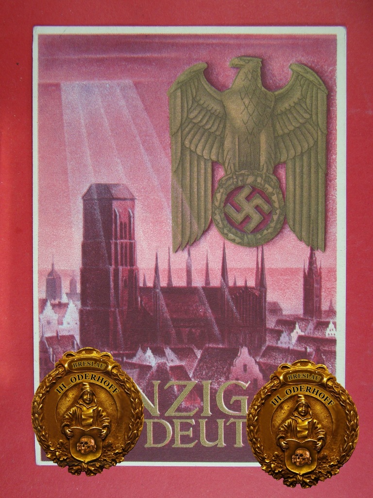 1940 Danzig ist Deutsch,Lux Express N977