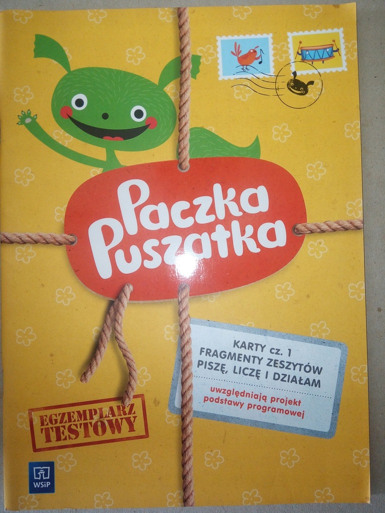 Paczka Puszatka karty cz. 1 egzemplarz testowy