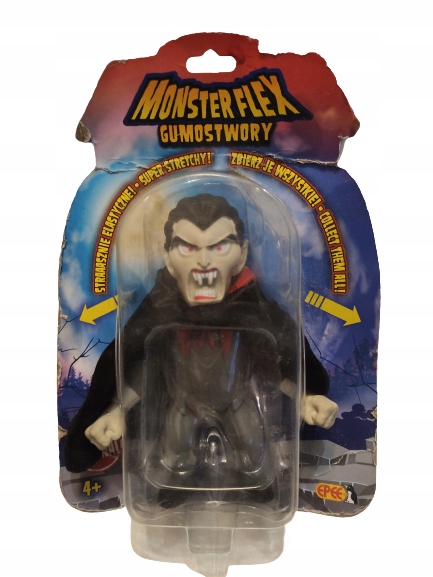 Figurka Epee Monsterflex Gumostwory seria 2 wampir