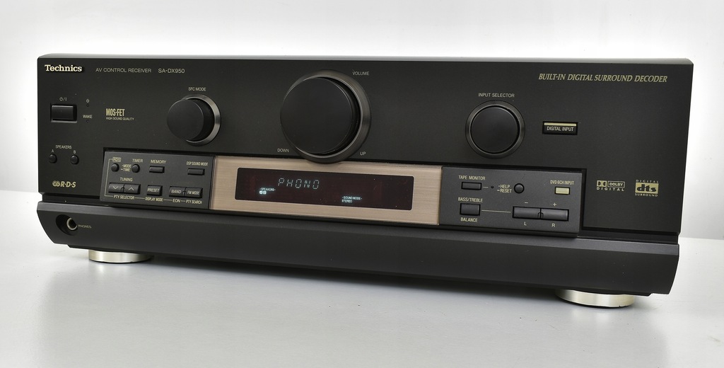 TECHNICS SA-DX950 Cyfrowy Amplituner 5,1