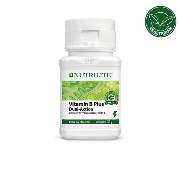 AMWAY NUTRILITE Witamina B Plus 60 tabletek