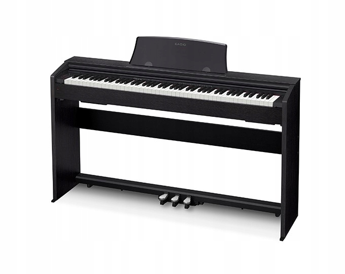 Casio PX-770 BK Privia pianino cyfrowe Komplet