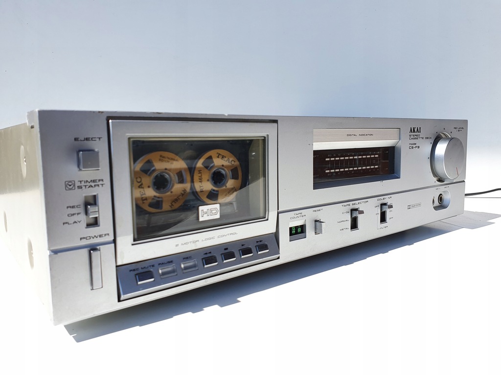 Купить Катетный магнитофон Akai CS-F9 CS F 9: отзывы, фото и ...