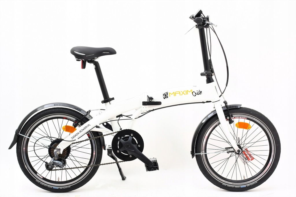 Rower Elektryczny Składak E Maxim Quick 250w LCD 7873662408