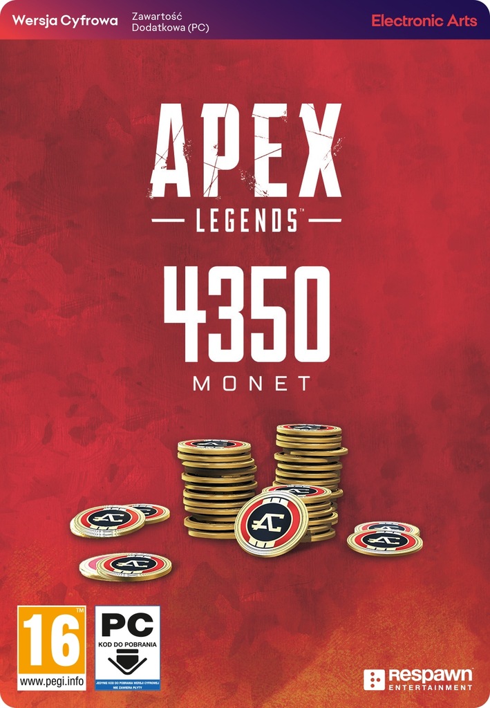EA Apex Legends 4350 Coins PC