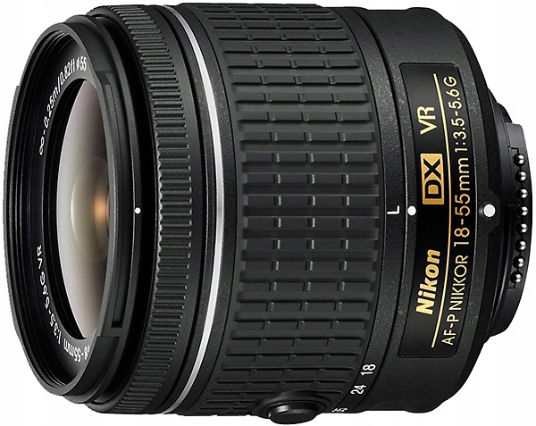 Obiektyw Nikon AF-P DX NIKKOR 18-55mm f/3.5-5.6G II - CZYTAJ OPIS