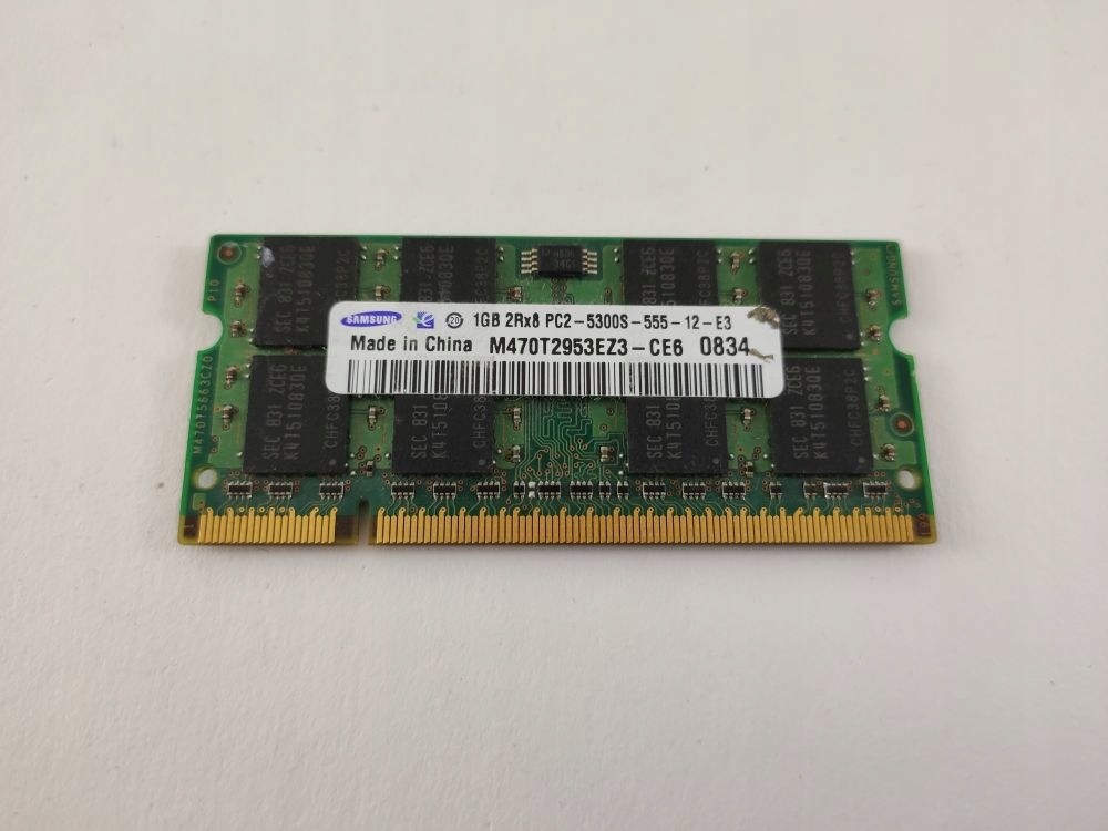 Samsung Pamięć RAM 1GB