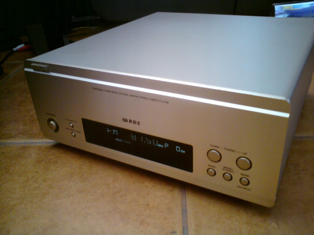 Tuner radio DENON UTU-F88, złoty, i inne serii 88 - 10487936527