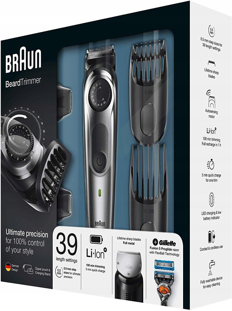 braun 5542 trimmer