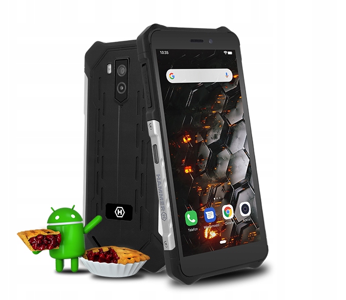 Купить Устойчивый myPhone HAMMER Iron 3 Dual IP68 4400 мАч: отзывы, фото, характеристики в интерне-магазине Aredi.ru