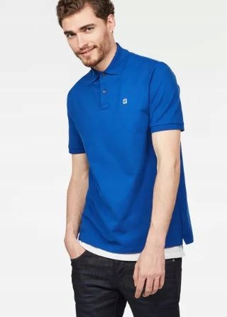 R4443 G-STAR RAW KOSZULKA POLO MĘSKA R L