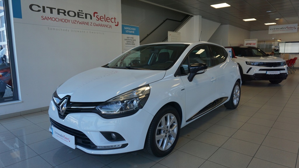 Renault Clio Renault Clio 1.2 16V Limited 73KM F-V