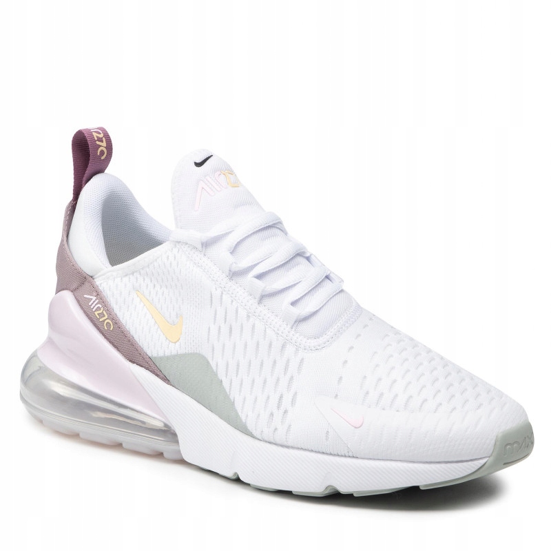 Buty damskie sportowe NIKE AIR MAX 270 37,5 białe