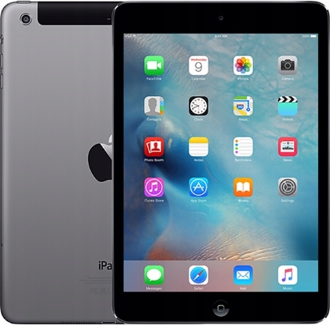 Купить Apple iPad Mini 2 Cellular LTE A1490 «Серый космос»: отзывы, фото, характеристики в интерне-магазине Aredi.ru