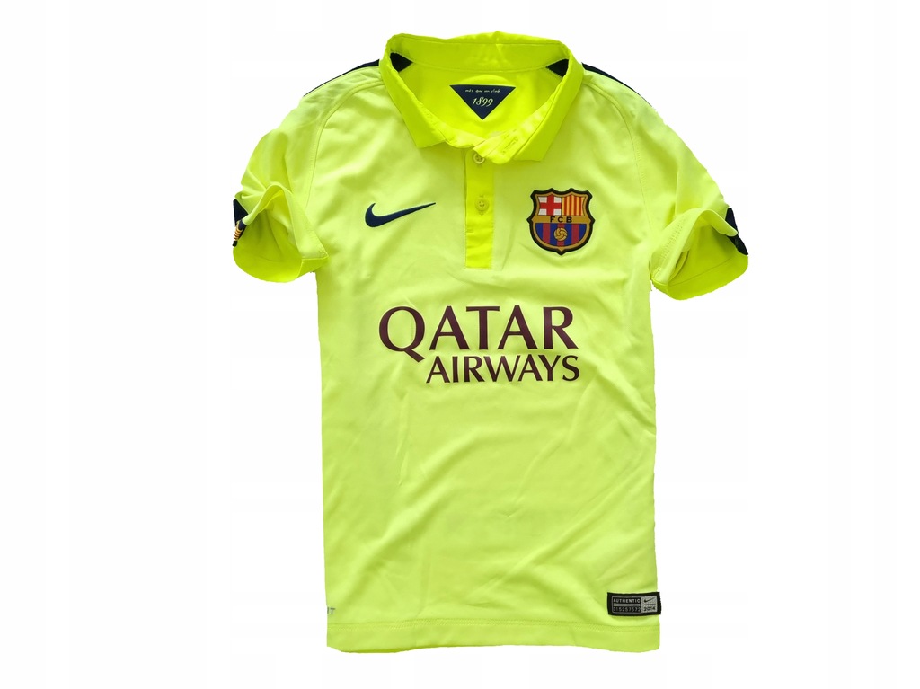 FC Barcelona 2014 Nike Dri-FIT シャツ(XS) FC Barcelona 2014 Nike Dri-FIT シャツ(XS) サッカー・フットサル