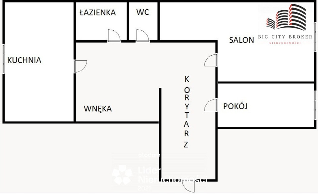 Mieszkanie, Świdnik, 54 m²