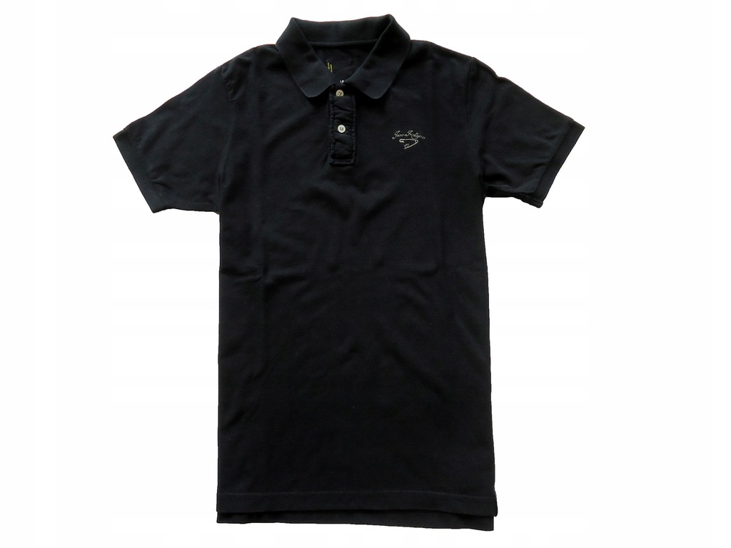 JACK&JONES czarna koszulka polo L