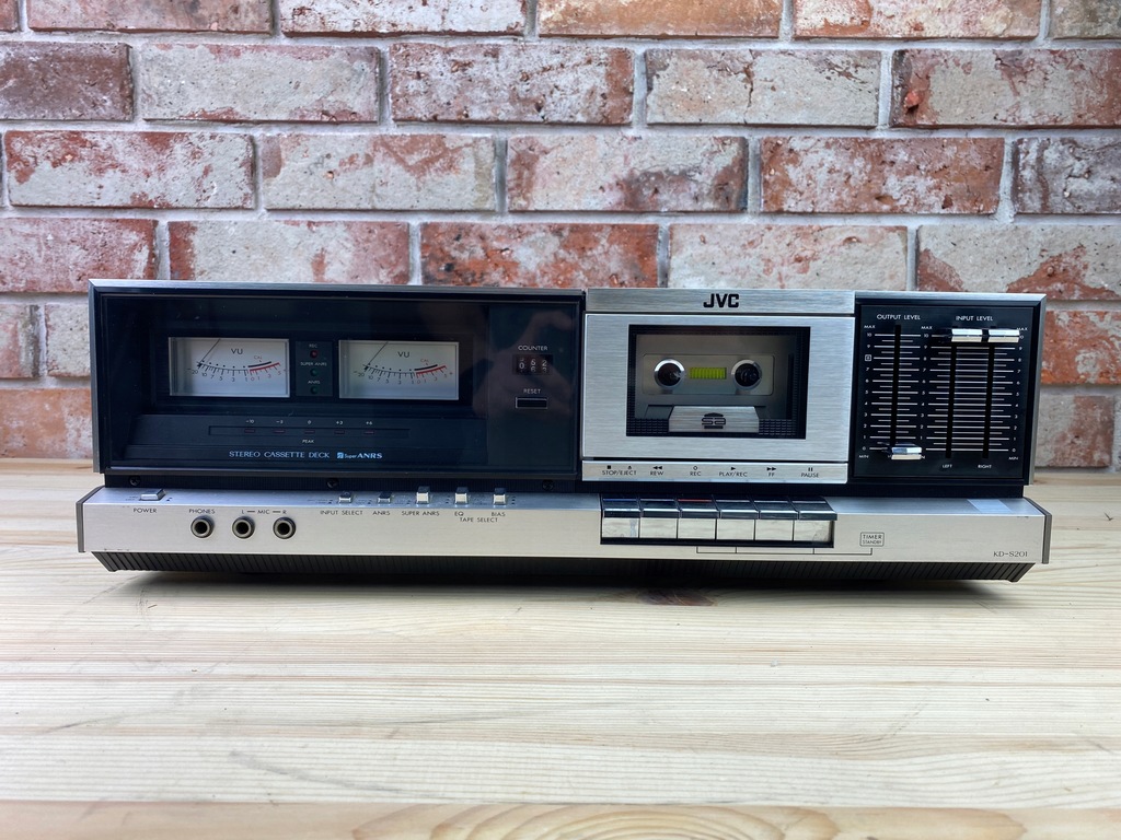 JVC KD-S201 odtwarzacz kasetowy cassette deck