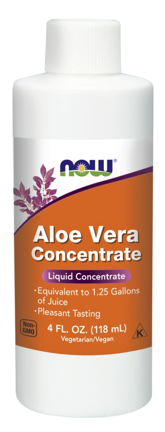 NOW Foods Aloe Vera Koncentrat 118 ml ALOES