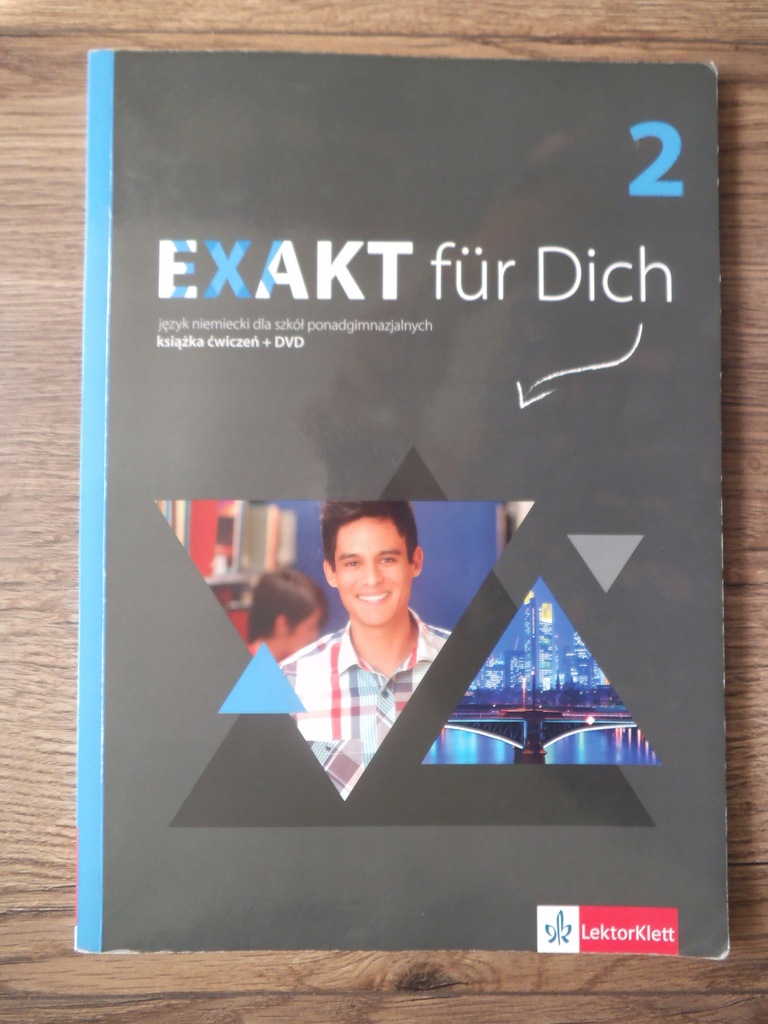 Exakt fur dich 2 język niemiecki książka ćwiczeń