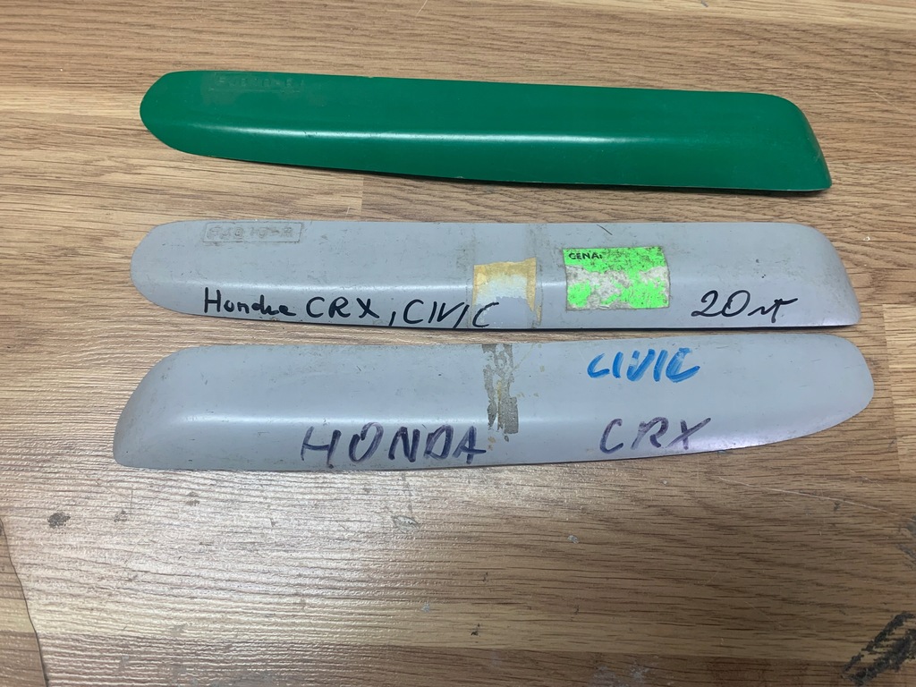 Brewki Honda CRX, Civic