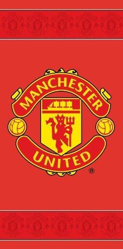 ręcznik bawełniany drukowany MANCHESTER UTD nowy