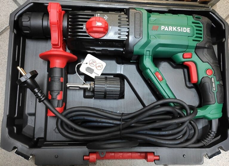 MŁOTOWIERTARKA PARKSIDE PBH 1050 C3 STAN BDB